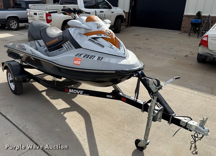 image for item ES5510 2008 Sea-Doo RXT255 personal watercraft