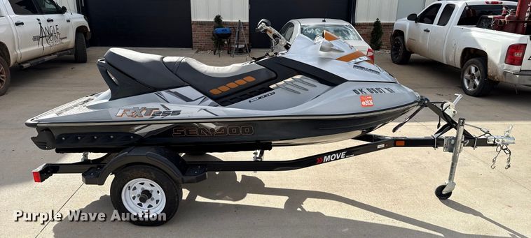 image for item ES5510 2008 Sea-Doo RXT255 personal watercraft
