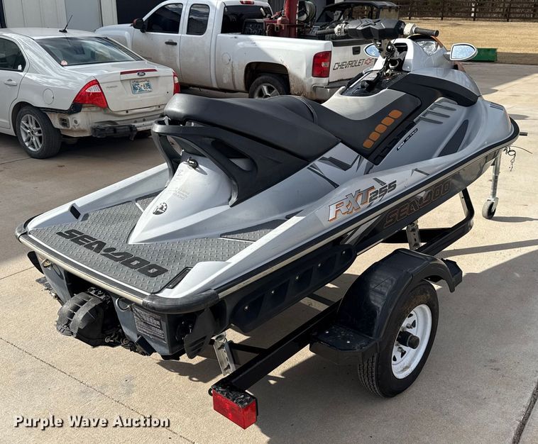 image for item ES5510 2008 Sea-Doo RXT255 personal watercraft