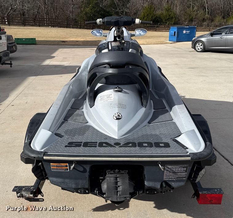 image for item ES5510 2008 Sea-Doo RXT255 personal watercraft