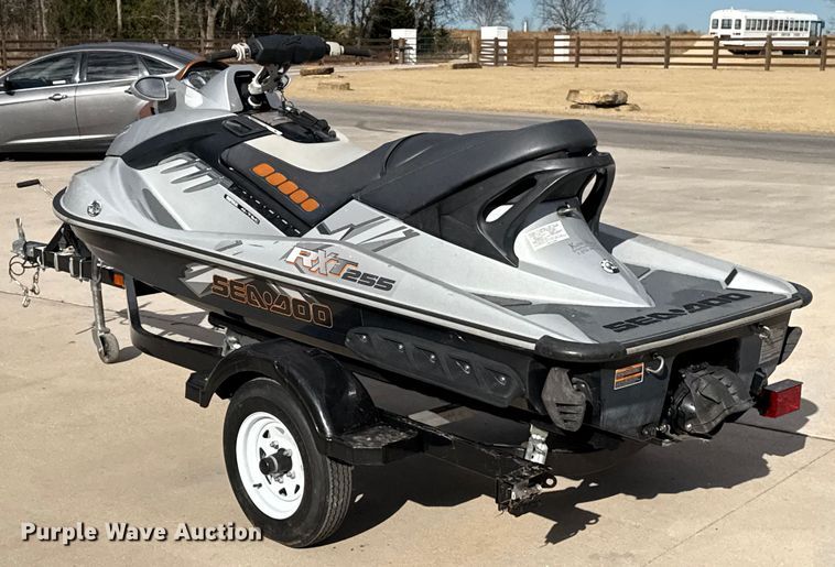 image for item ES5510 2008 Sea-Doo RXT255 personal watercraft