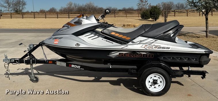 image for item ES5510 2008 Sea-Doo RXT255 personal watercraft