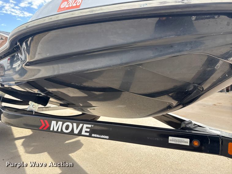 image for item ES5510 2008 Sea-Doo RXT255 personal watercraft