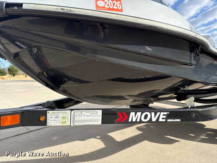 image for item ES5510 2008 Sea-Doo RXT255 personal watercraft