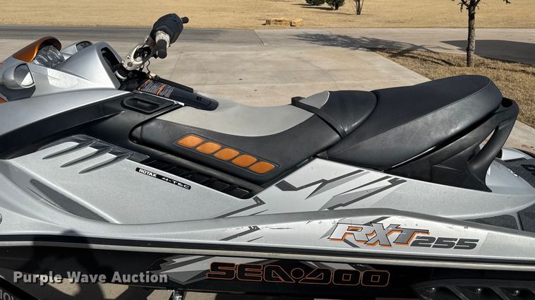 image for item ES5510 2008 Sea-Doo RXT255 personal watercraft