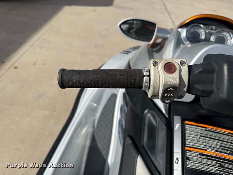 image for item ES5510 2008 Sea-Doo RXT255 personal watercraft