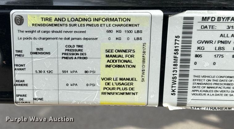 image for item ES5510 2008 Sea-Doo RXT255 personal watercraft