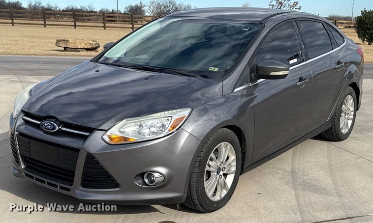 image for item ES5511 2012 Ford Focus 