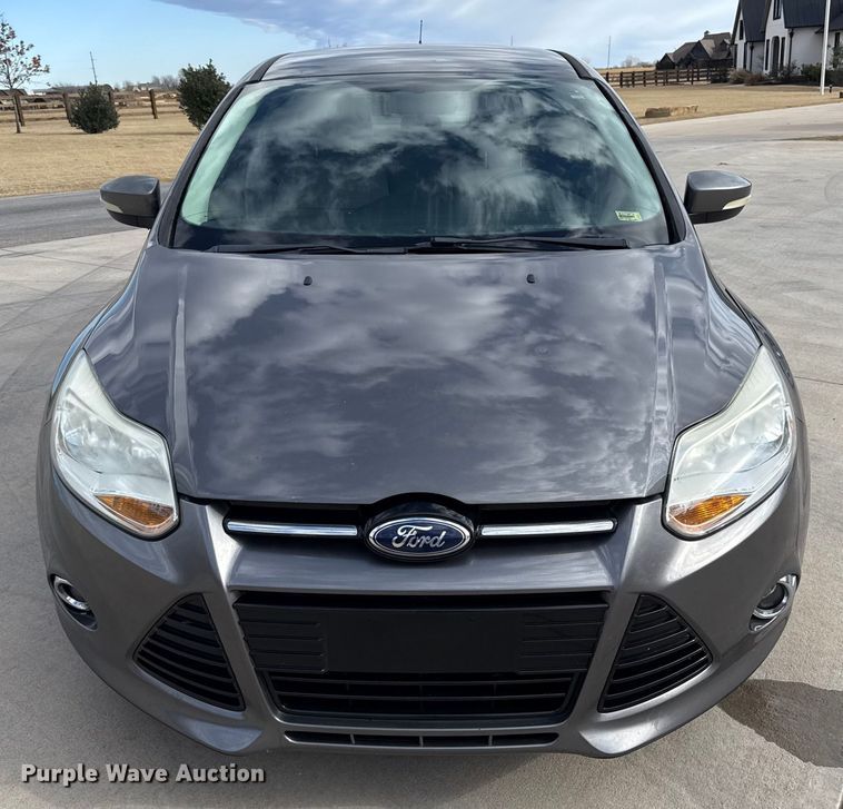 image for item ES5511 2012 Ford Focus 