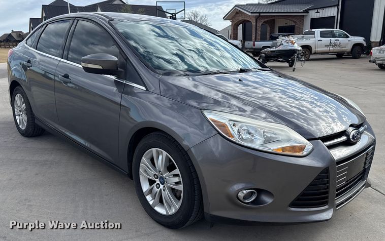 image for item ES5511 2012 Ford Focus 
