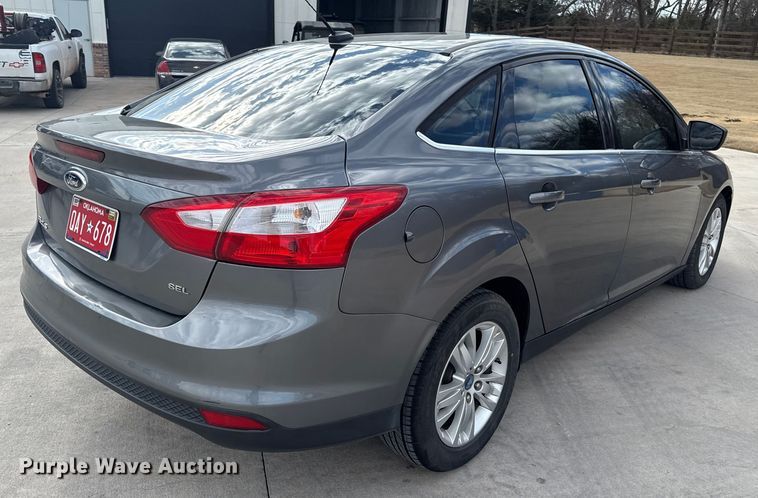 image for item ES5511 2012 Ford Focus 