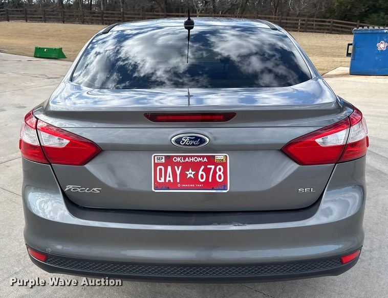 image for item ES5511 2012 Ford Focus 