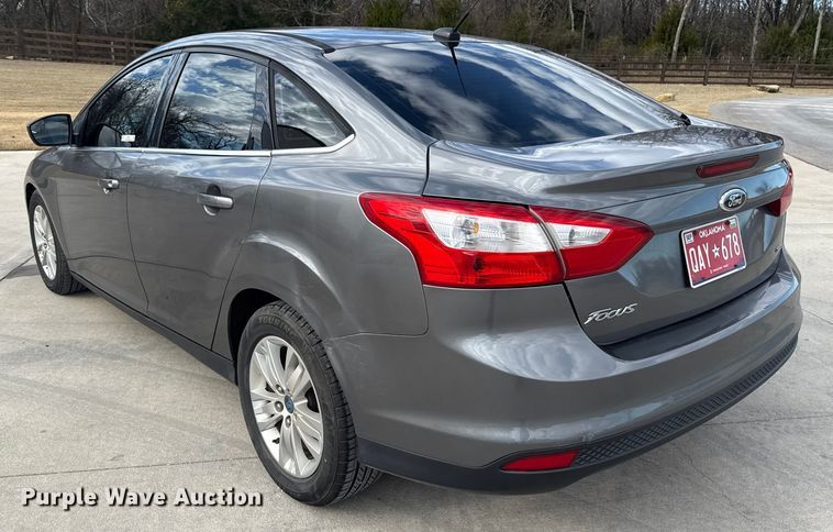 image for item ES5511 2012 Ford Focus 