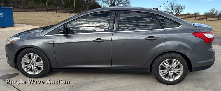 image for item ES5511 2012 Ford Focus 