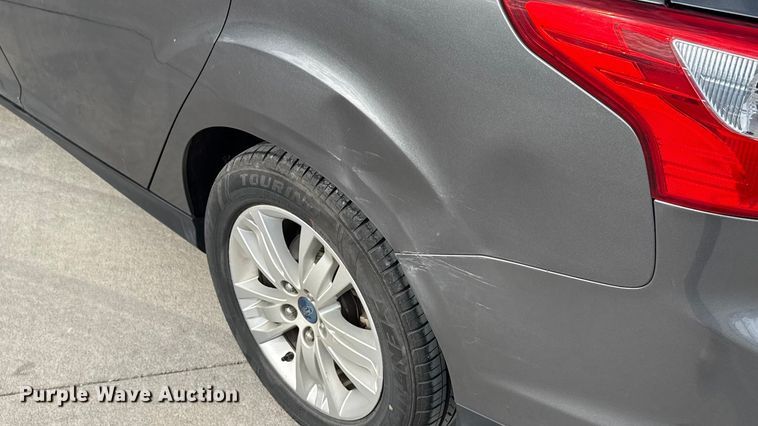 image for item ES5511 2012 Ford Focus 