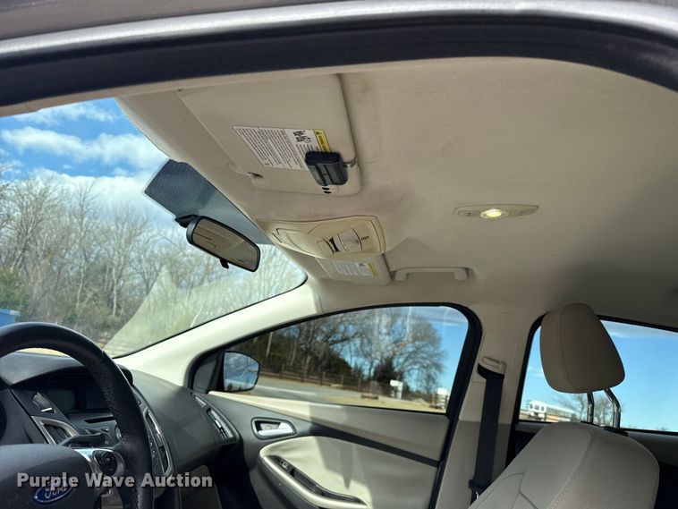 image for item ES5511 2012 Ford Focus 