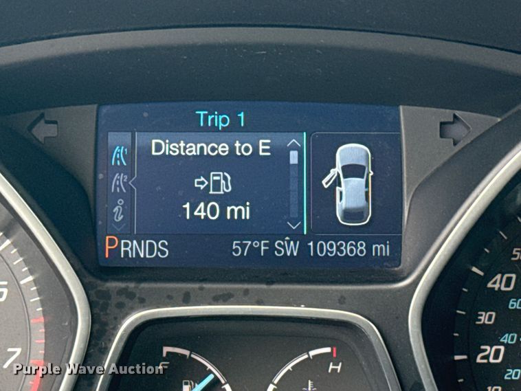 image for item ES5511 2012 Ford Focus 