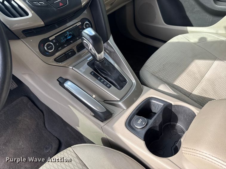 image for item ES5511 2012 Ford Focus 