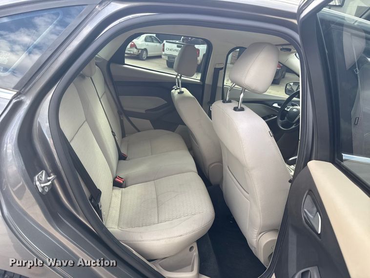 image for item ES5511 2012 Ford Focus 