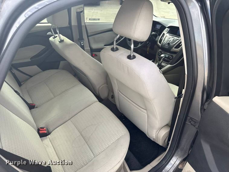 image for item ES5511 2012 Ford Focus 