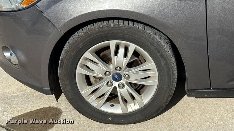 image for item ES5511 2012 Ford Focus 