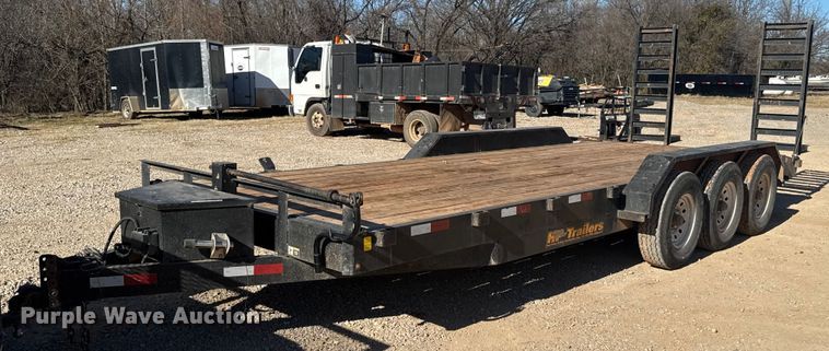 image for item ES5512 2021 Hull Porter Trailers utility trailer