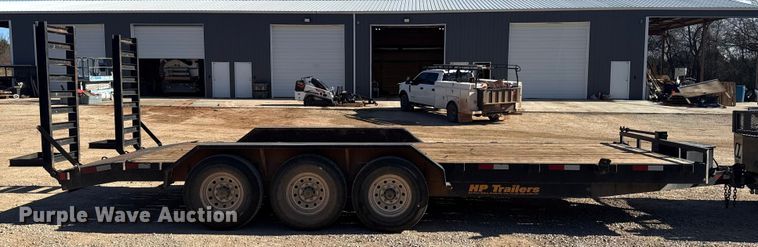 image for item ES5512 2021 Hull Porter Trailers utility trailer