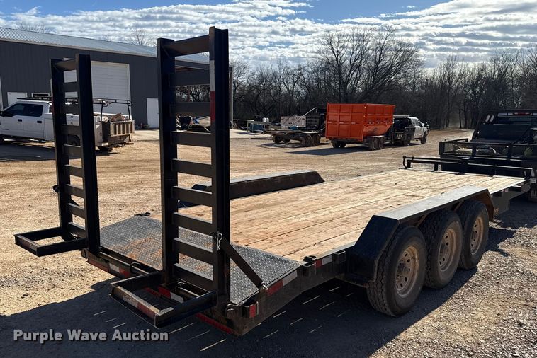 image for item ES5512 2021 Hull Porter Trailers utility trailer