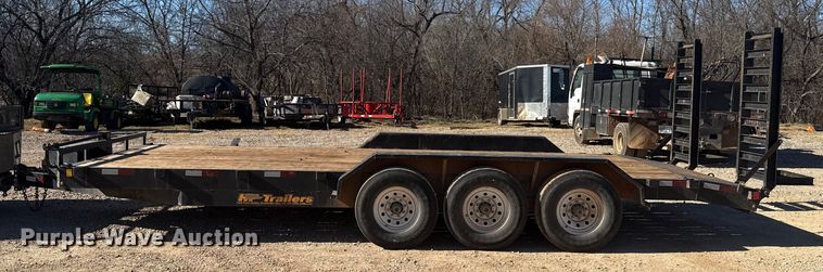 image for item ES5512 2021 Hull Porter Trailers utility trailer