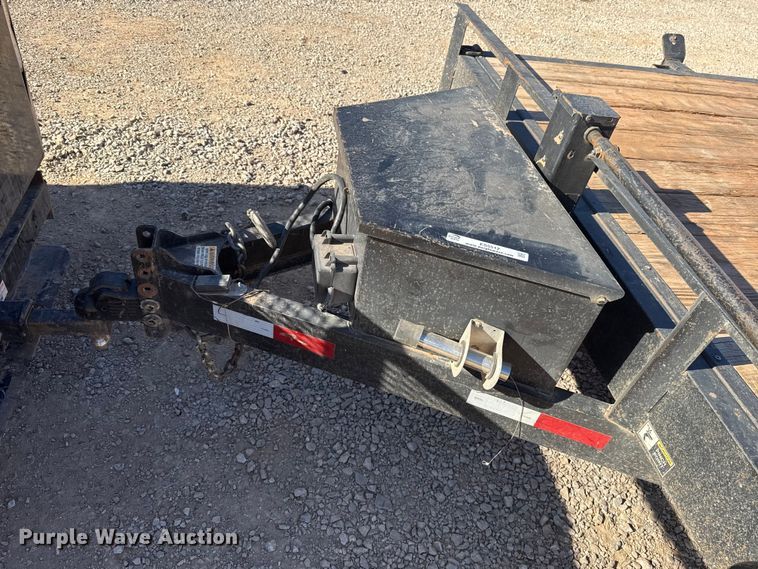 image for item ES5512 2021 Hull Porter Trailers utility trailer