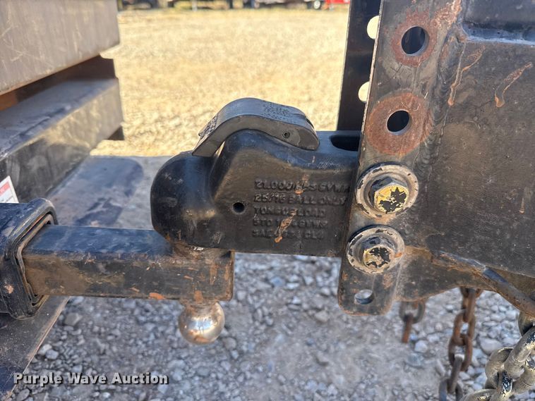 image for item ES5512 2021 Hull Porter Trailers utility trailer