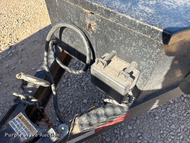 image for item ES5512 2021 Hull Porter Trailers utility trailer