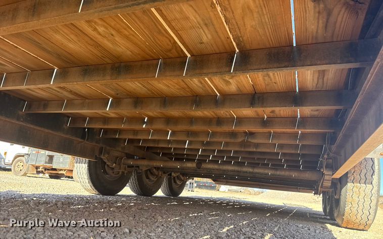 image for item ES5512 2021 Hull Porter Trailers utility trailer