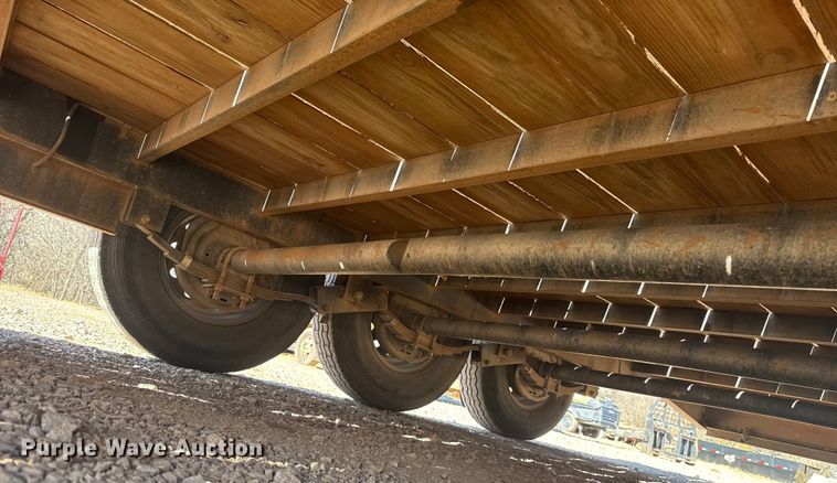 image for item ES5512 2021 Hull Porter Trailers utility trailer