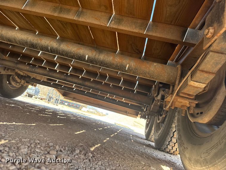 image for item ES5512 2021 Hull Porter Trailers utility trailer