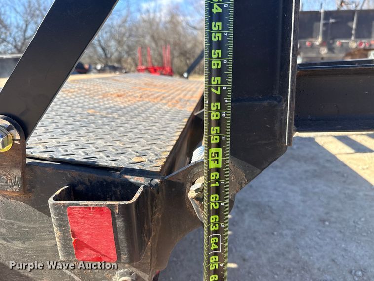 image for item ES5512 2021 Hull Porter Trailers utility trailer