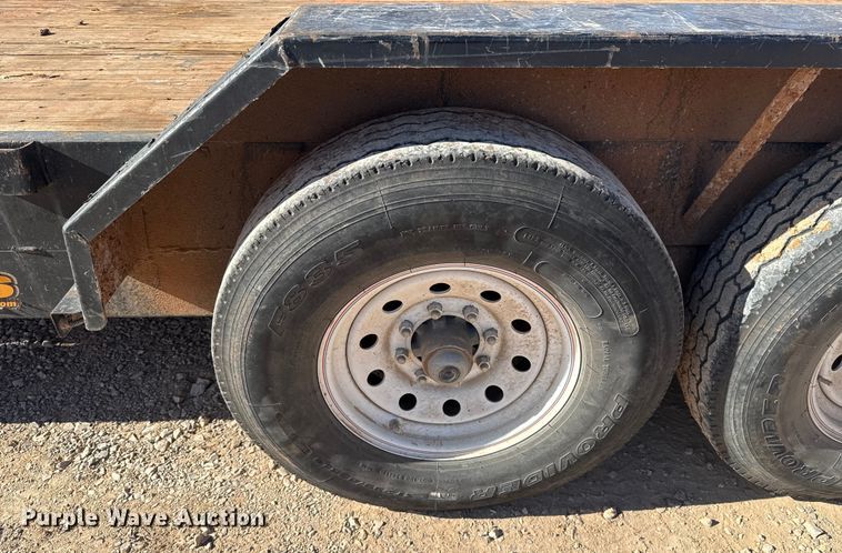 image for item ES5512 2021 Hull Porter Trailers utility trailer