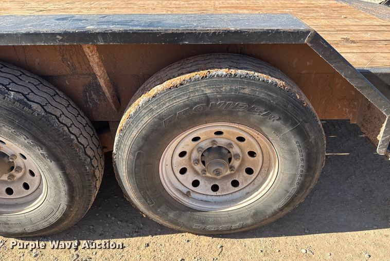 image for item ES5512 2021 Hull Porter Trailers utility trailer