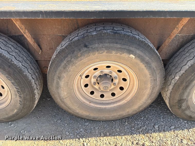 image for item ES5512 2021 Hull Porter Trailers utility trailer