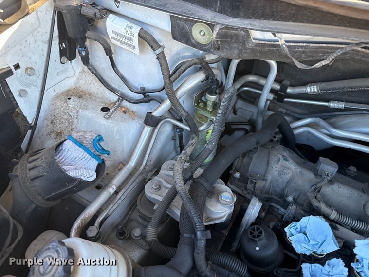 image for item ES5585 2016 Dodge Grand Caravan handicap accessible van