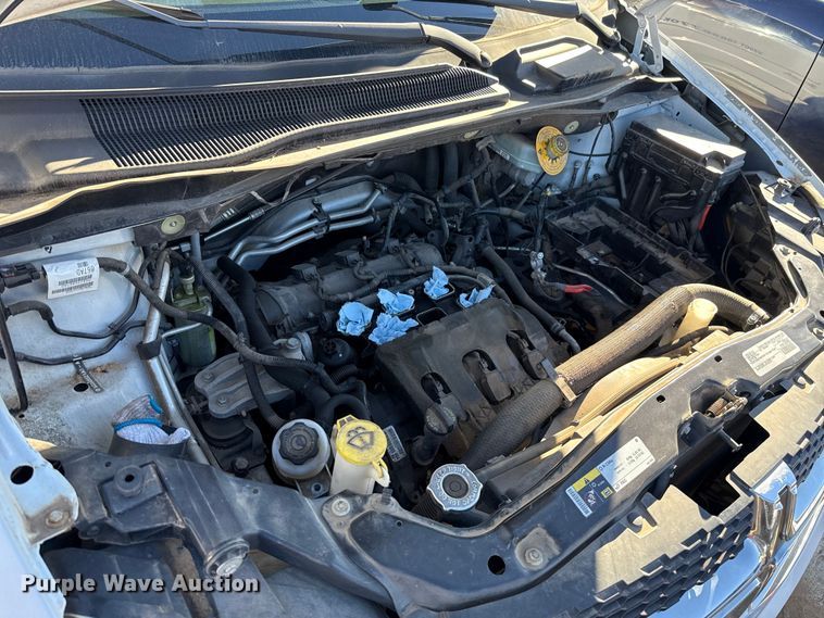 image for item ES5585 2016 Dodge Grand Caravan handicap accessible van