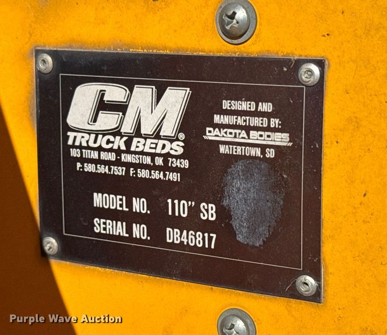 image for item ES5588 2020 Ford F350 Super Duty utility bed pickup truck