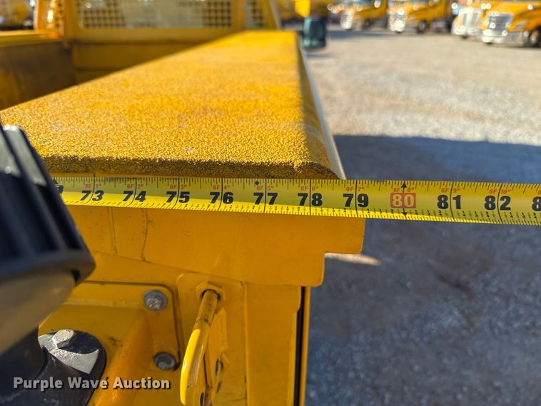 image for item ES5594 2019 Ford F350 Super Duty XL utility bed pickup truck