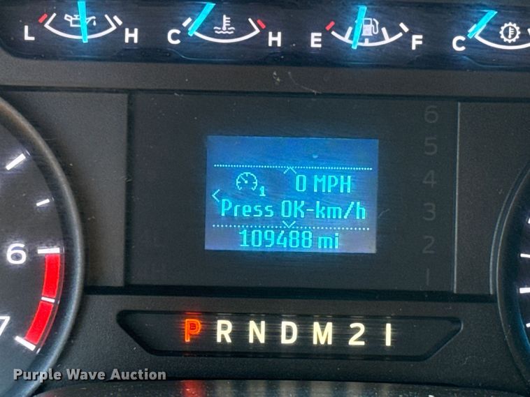 image for item ES5594 2019 Ford F350 Super Duty XL utility bed pickup truck