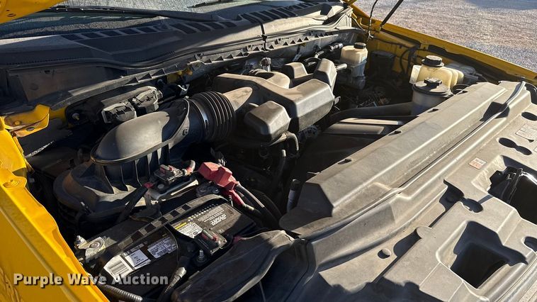 image for item ES5594 2019 Ford F350 Super Duty XL utility bed pickup truck