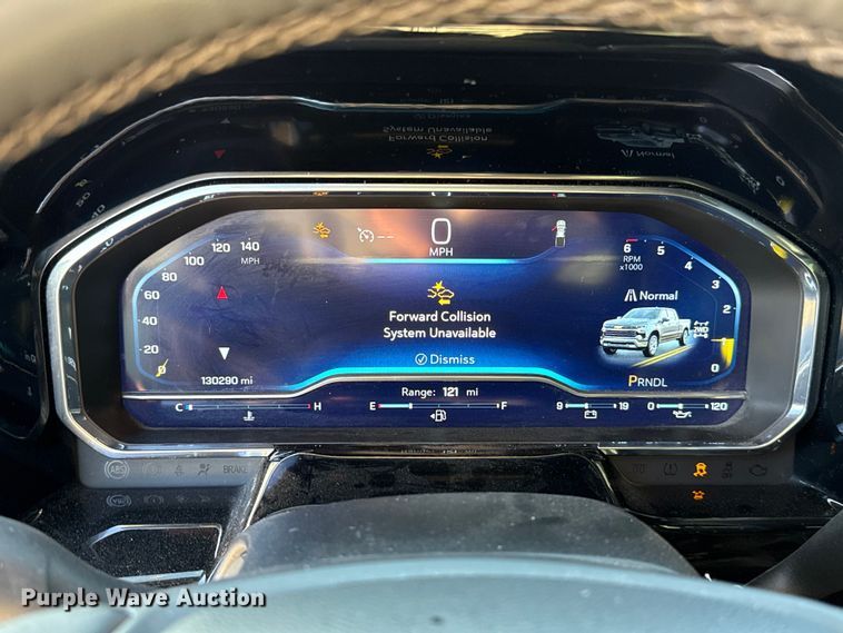 image for item ES5596 2023 Chevrolet Silverado 1500 Crew Cab pickup truck