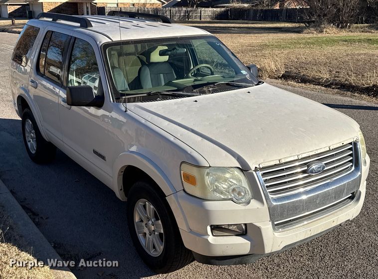 image for item ES5613 2008 Ford Explorer XLT SUV