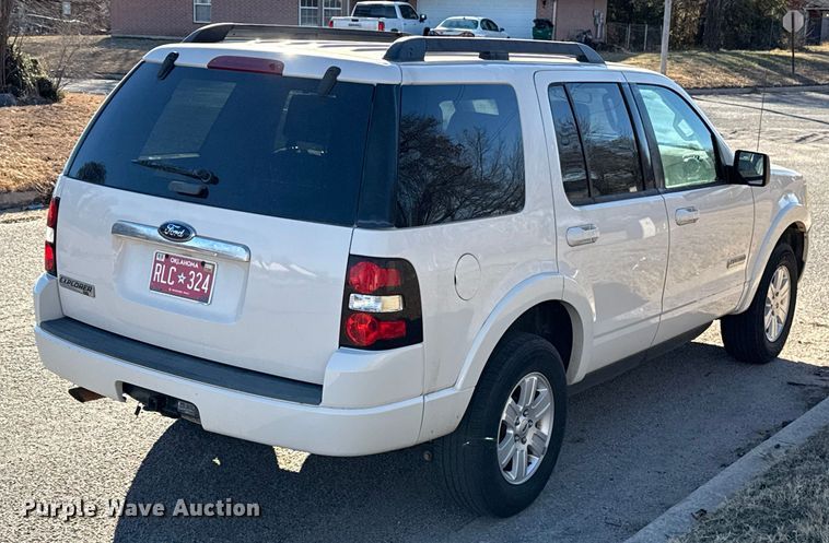 image for item ES5613 2008 Ford Explorer XLT SUV