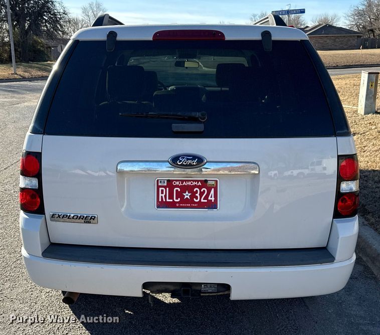 image for item ES5613 2008 Ford Explorer XLT SUV