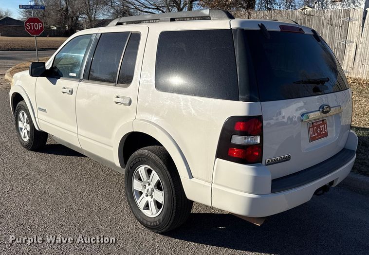 image for item ES5613 2008 Ford Explorer XLT SUV